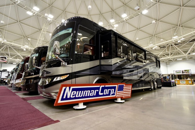 An RV Expo Roamin' with the Romes