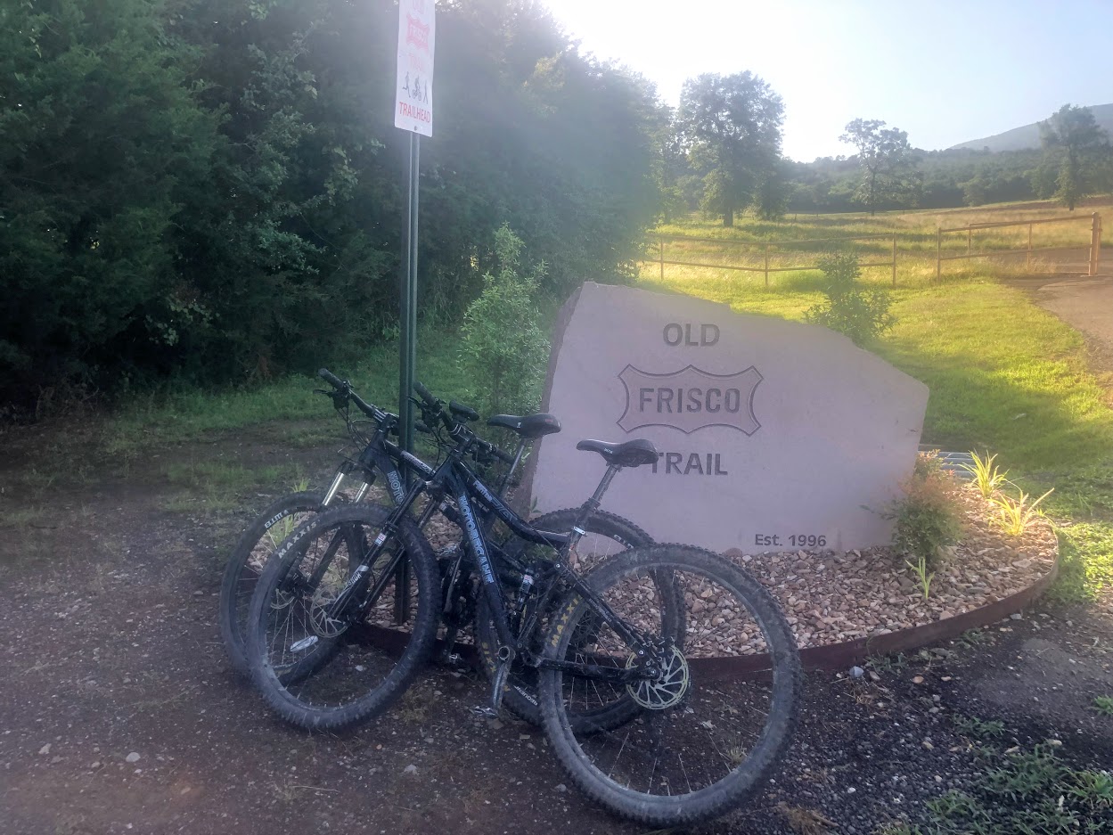 frisco mountain bike trail