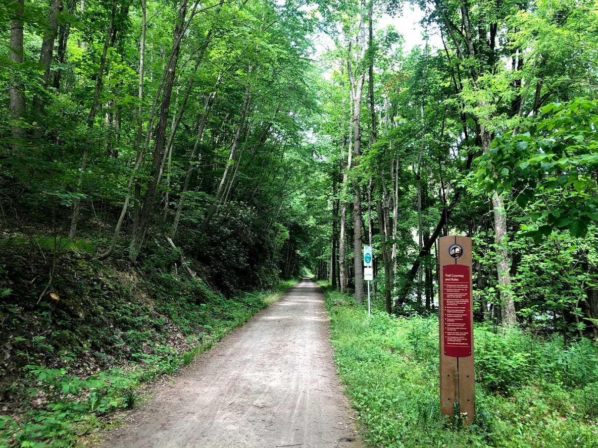 Great Allegheny Passage – Roamin' With The Romes