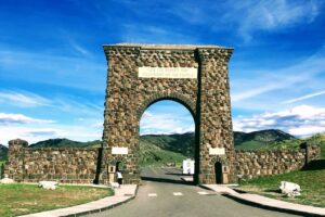 Yellowstone-Gardiner, Montana Entrance