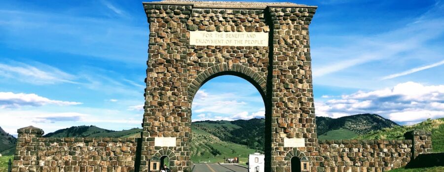 Yellowstone-Gardiner, Montana Entrance
