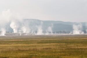 Quick stops in Idaho, Montana, and Back to Yellowstone
