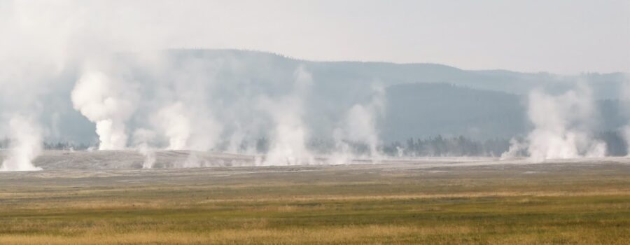 Quick stops in Idaho, Montana, and Back to Yellowstone