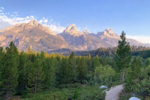 Family Vacation in Grand Tetons