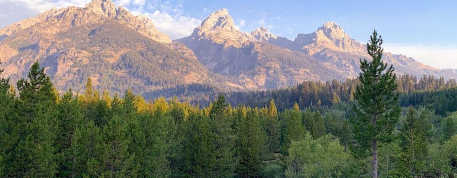 Family Vacation in Grand Tetons