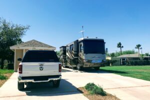 New Tow Vehicle and Winter Texas Home