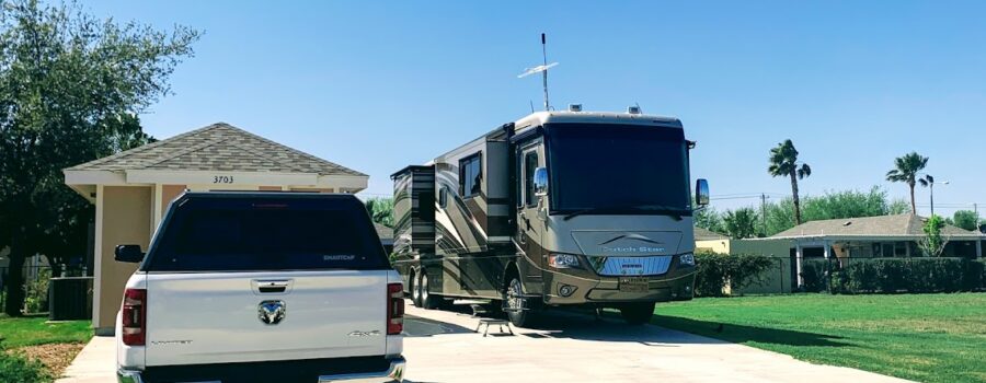 New Tow Vehicle and Winter Texas Home