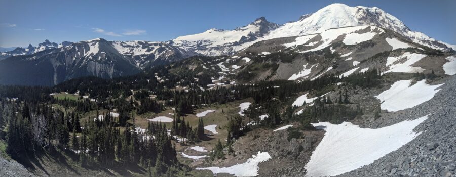 Mount Rainier National Park