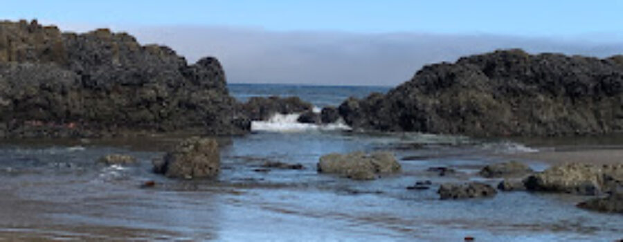 Salem & Lincoln City Beach, Oregon