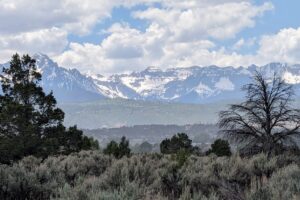 Ridgway, Ouray, Montrose, Telluride &  Towaoc Colorado