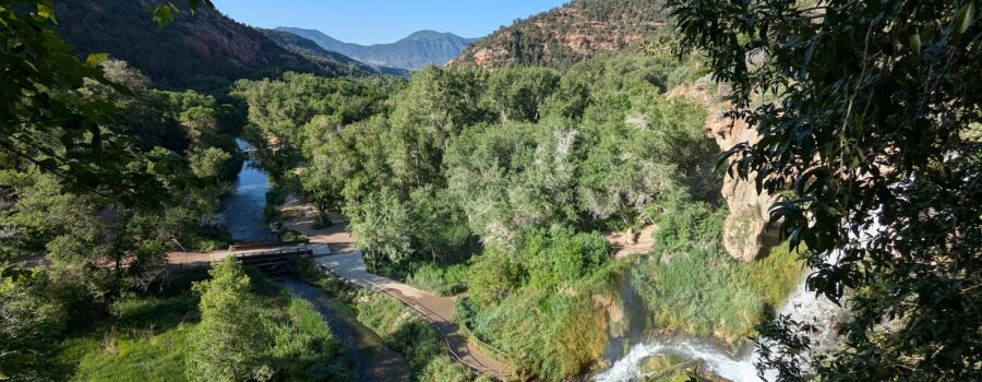 Rifle, Glenwood Springs, and Aspen Colorado